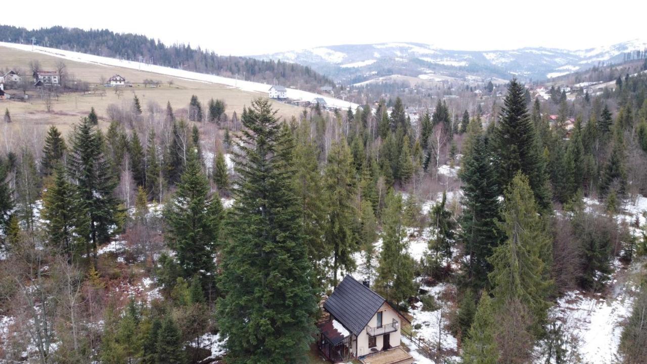 Chata Pod Skocznia Wisla Malinka Villa Dış mekan fotoğraf