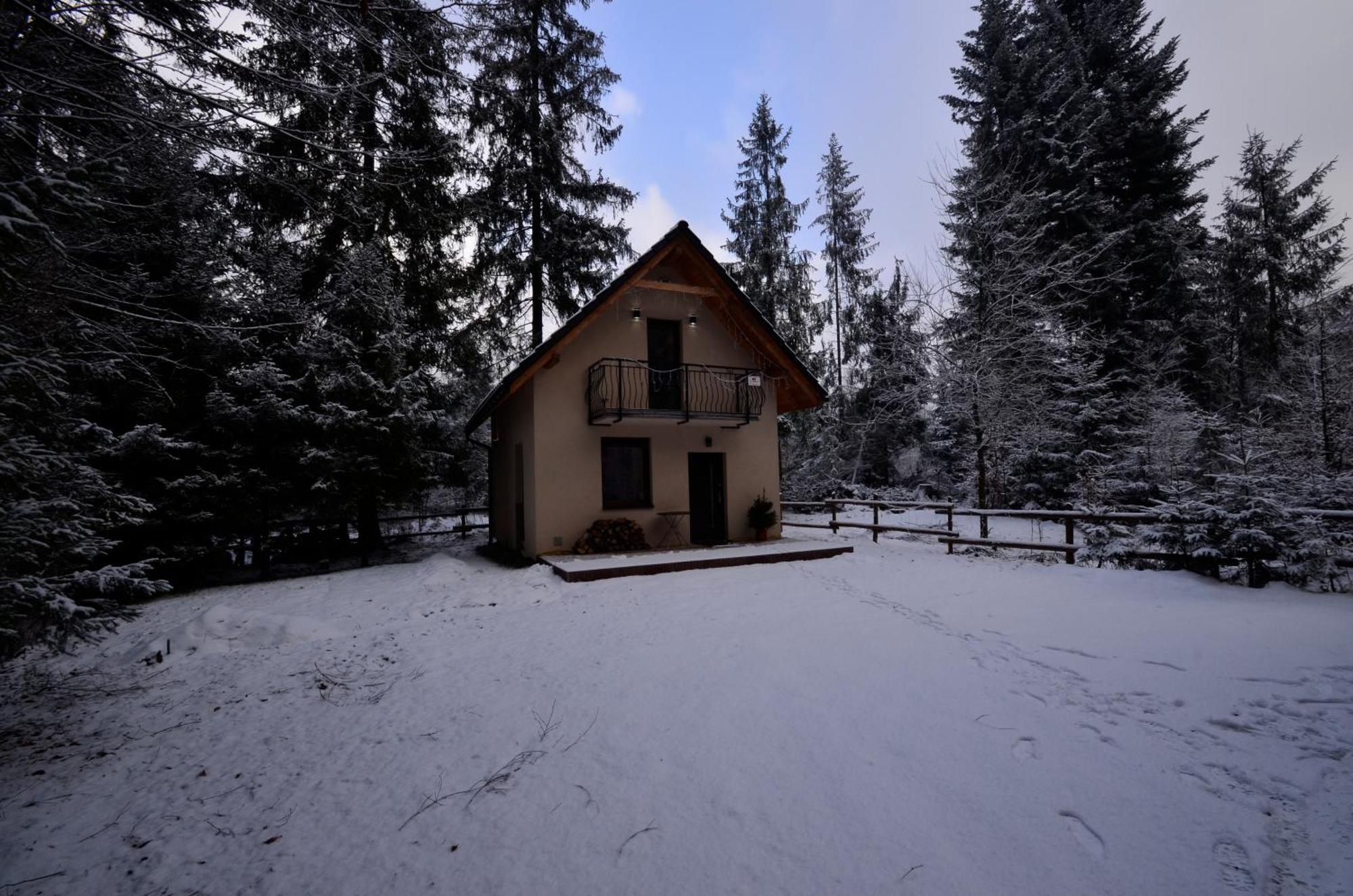 Chata Pod Skocznia Wisla Malinka Villa Dış mekan fotoğraf