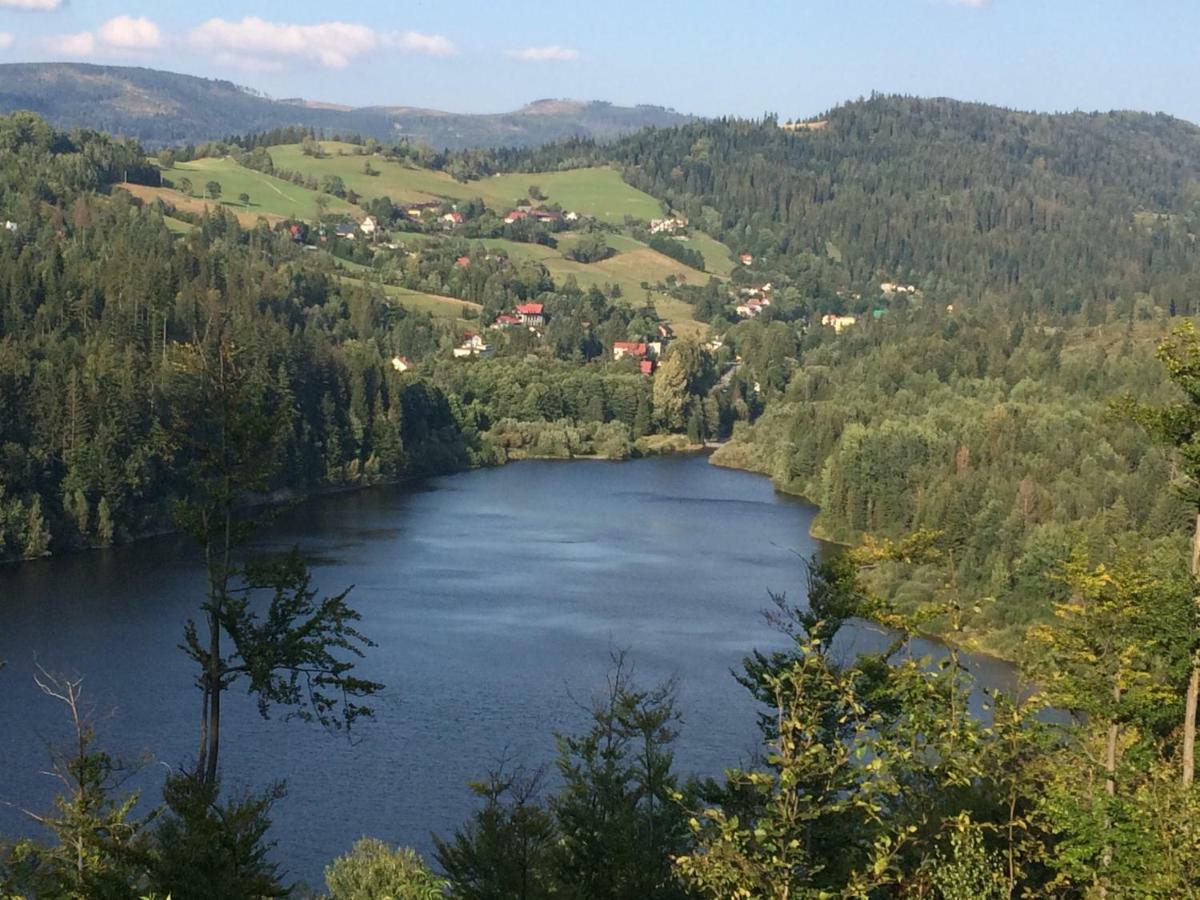 Chata Pod Skocznia Wisla Malinka Villa Dış mekan fotoğraf